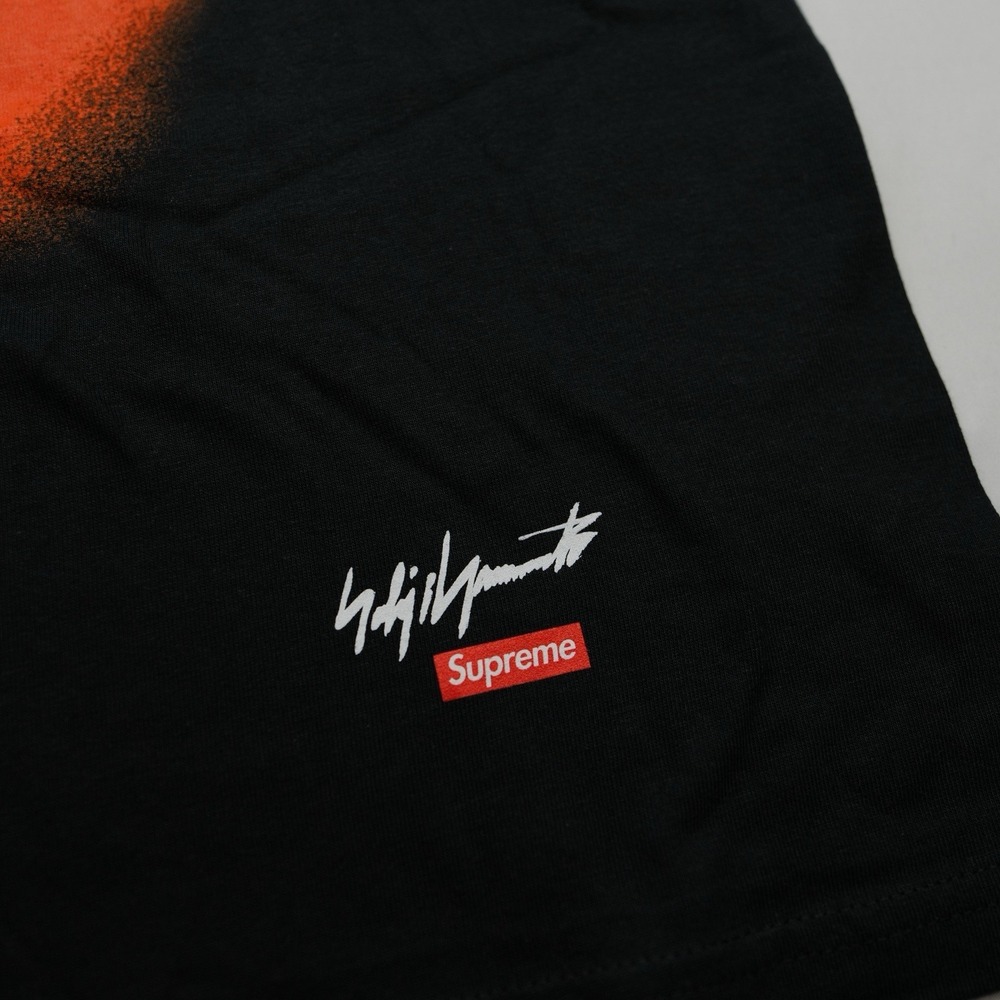 *SEALED* Supreme Yohji Yamamoto Pumpkin Tee (FW22) Black - Size XXL Rare Sz NWT - Picture 3 of 10
